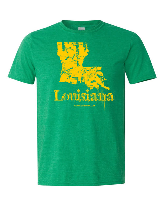 Green: Louisiana