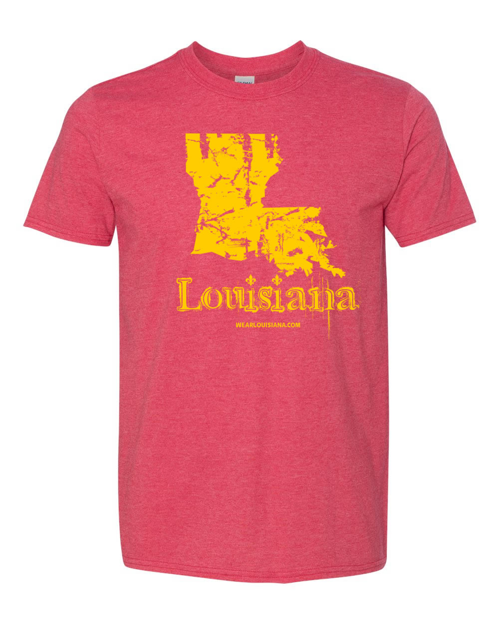 Red: Louisiana