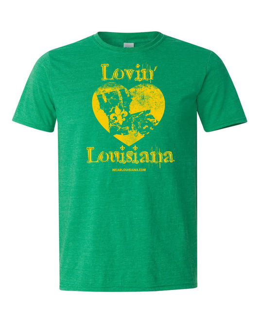 Green: Lovin' Louisiana