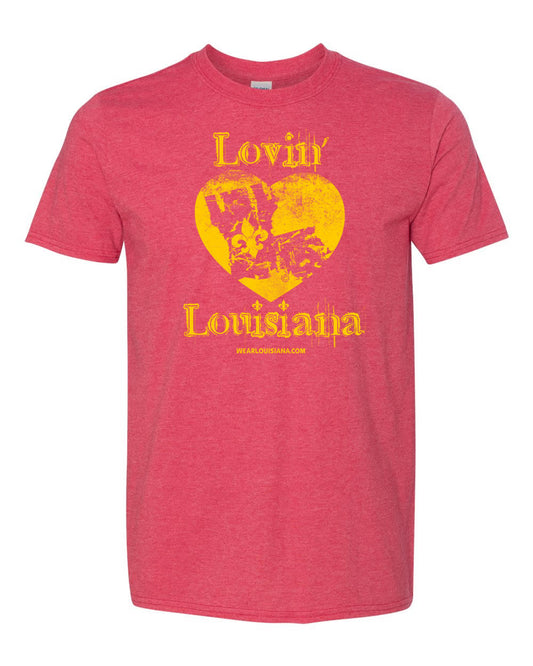 Red: Lovin' Louisiana