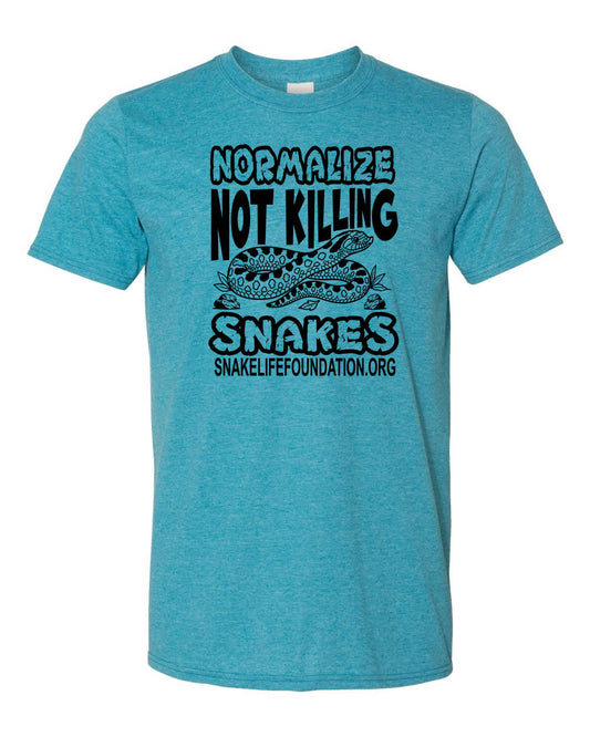 Normalize NOT KILLING Snakes Galapagos Blue