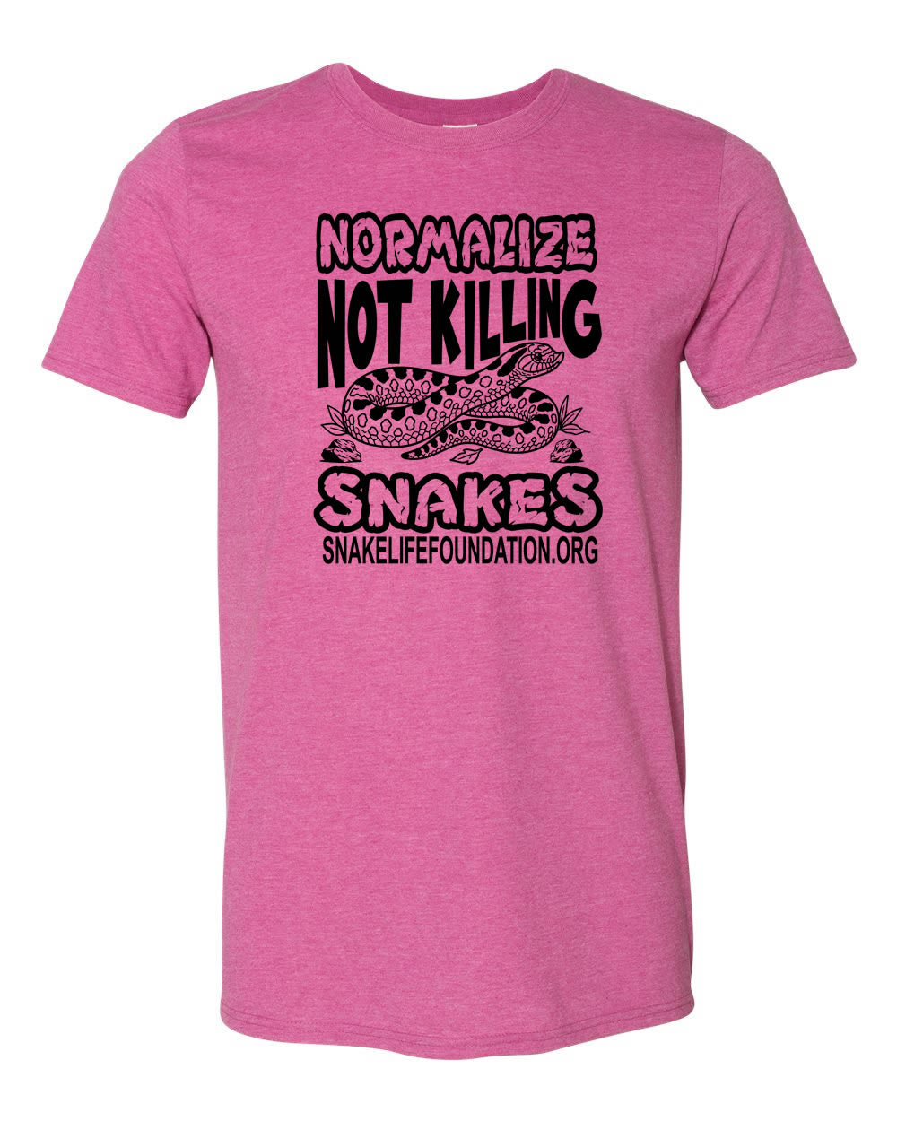 Normalize NOT KILLING Snakes Heather Berry
