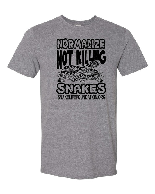 Normalize NOT KILLING Snakes Heather Grey
