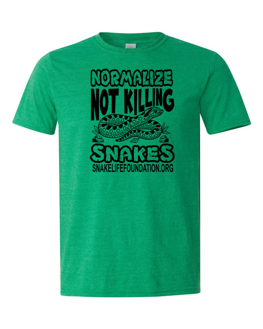 Normalize NOT KILLING Snakes Heather Irish Green