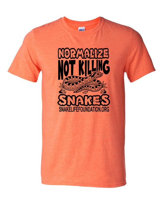 Normalize NOT KILLING Snakes Heather Orange