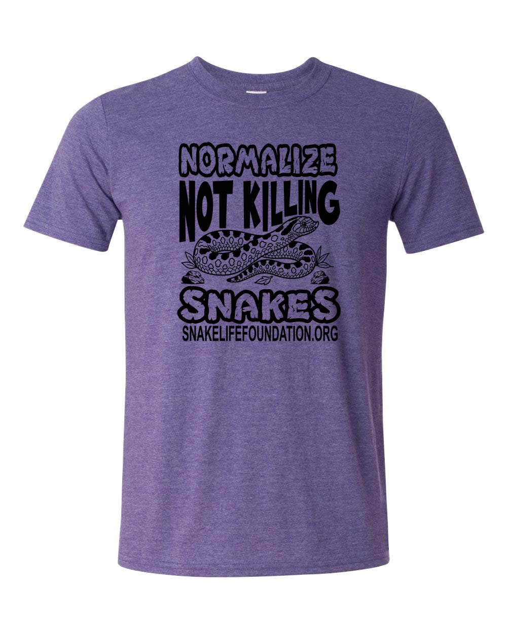 Normalize NOT KILLING Snakes Heather Purple