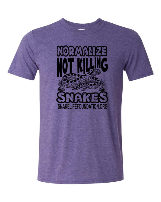Normalize NOT KILLING Snakes Heather Purple