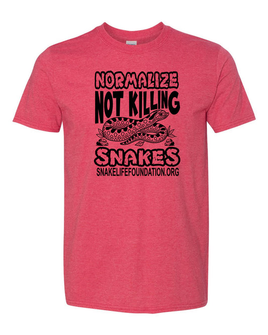 Normalize NOT KILLING Snakes Heather Red