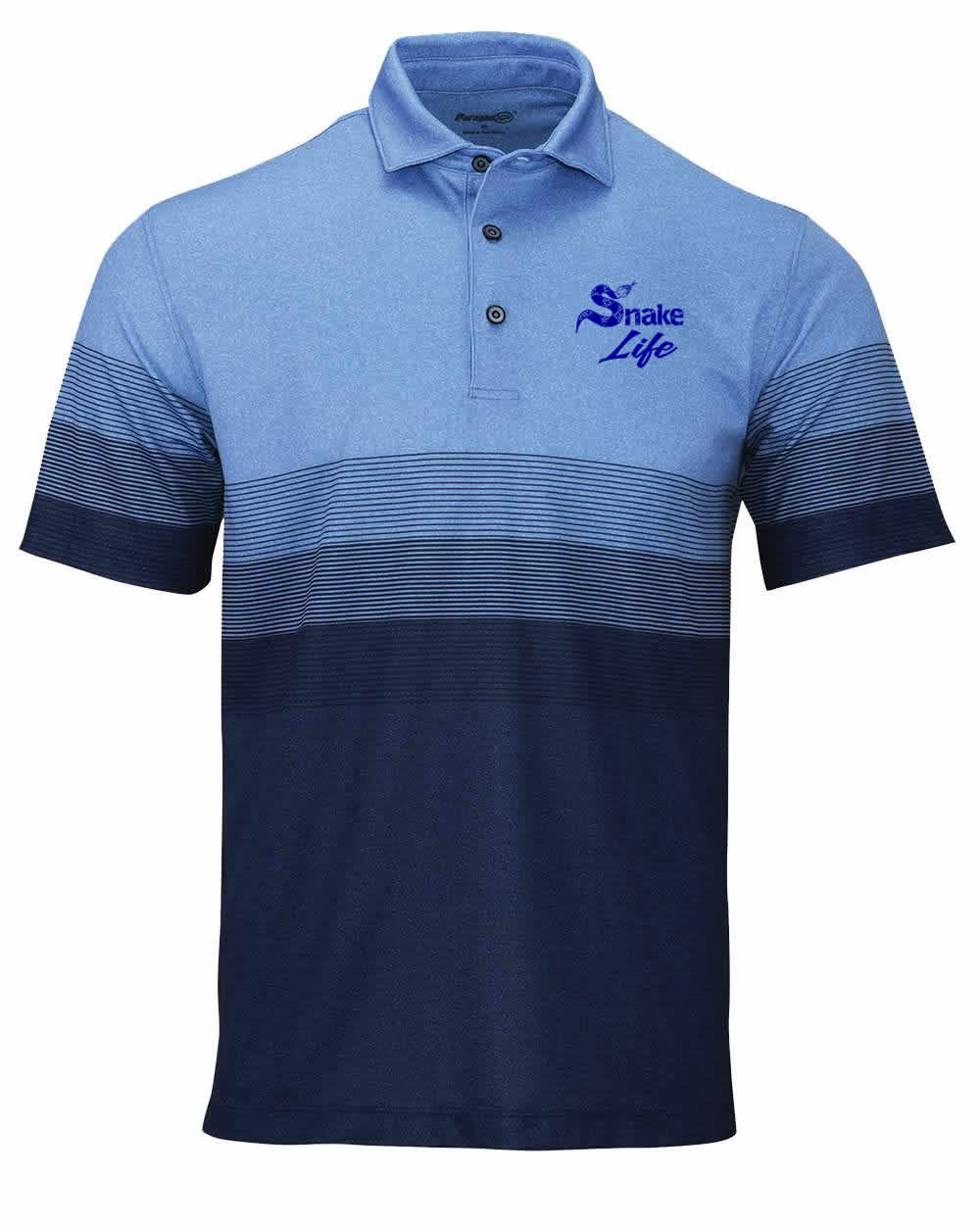 Snake Life: Blue Navy Polo