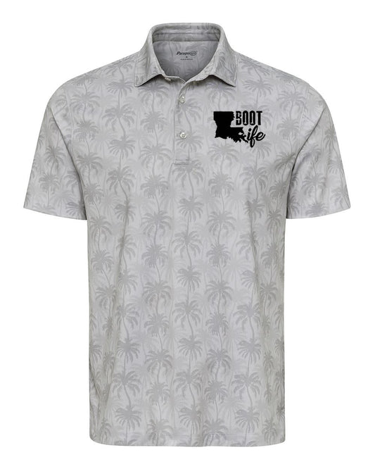 Boot Life: Silver Palm Trees Polo