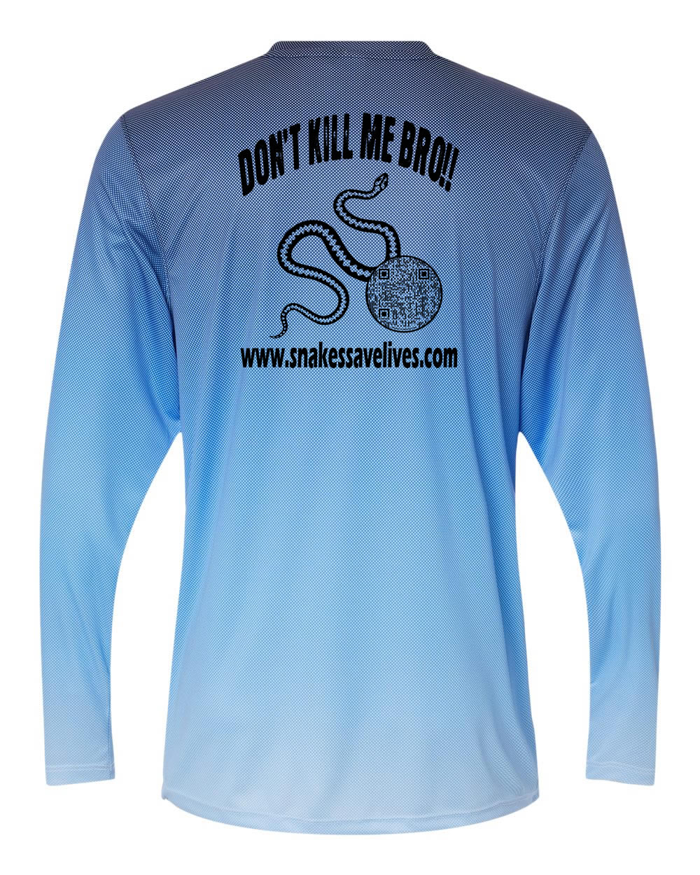 Snake Life: Navy and Royal Blue Long Sleeve