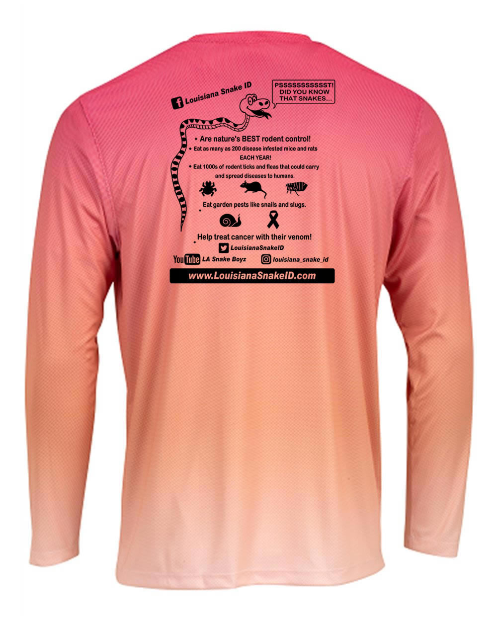 Snake Life: Sunset Long Sleeve