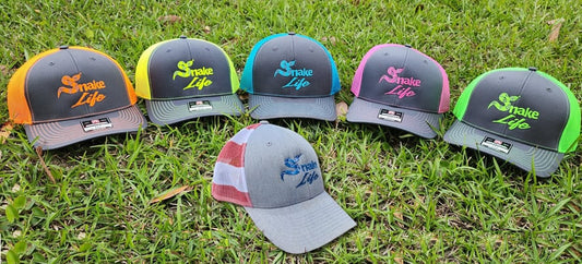Snake Life Hats