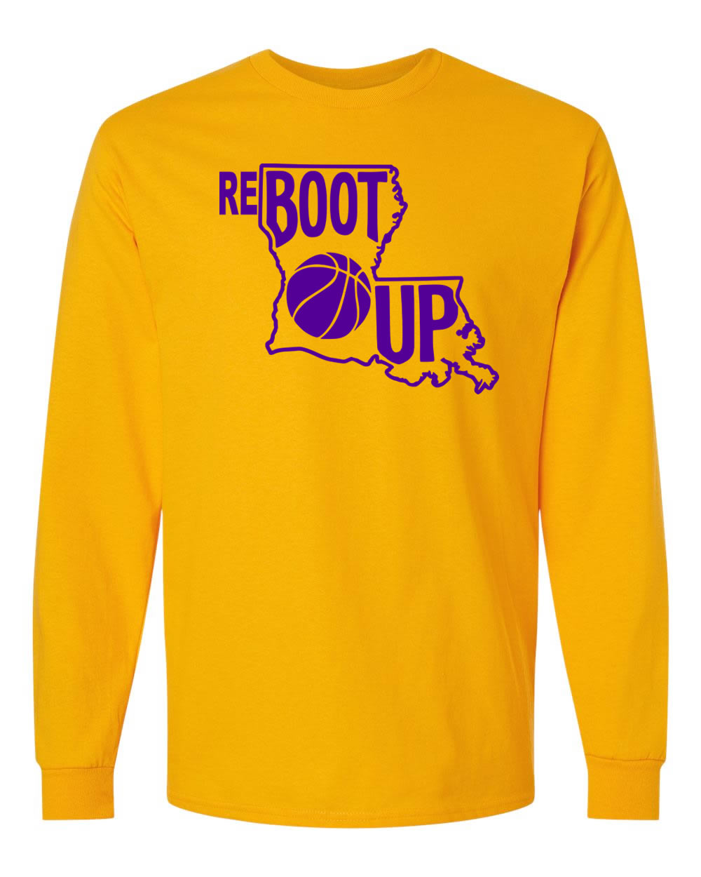 ReBOOT UP Gold Longsleeve