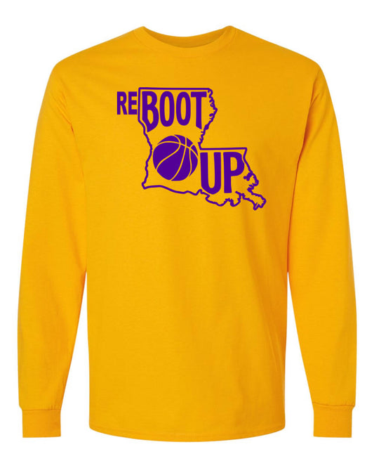 ReBOOT UP Gold Longsleeve