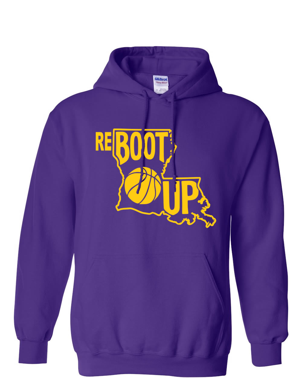 ReBOOT UP Purple Hoodie
