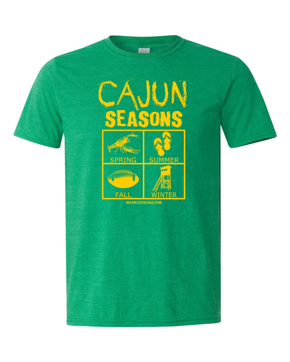 Green: Cajun Seasons
