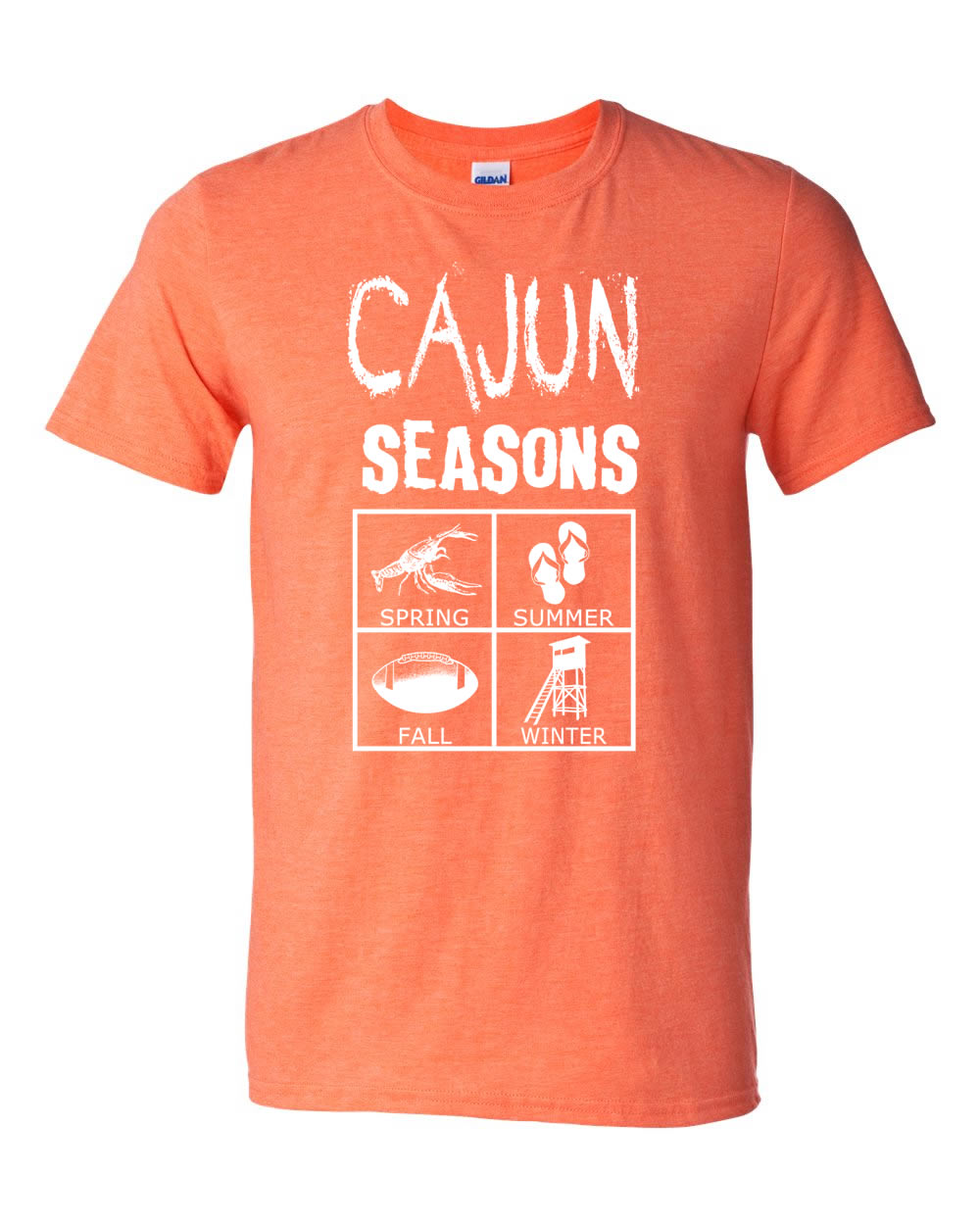 Orange: Cajun Seasons