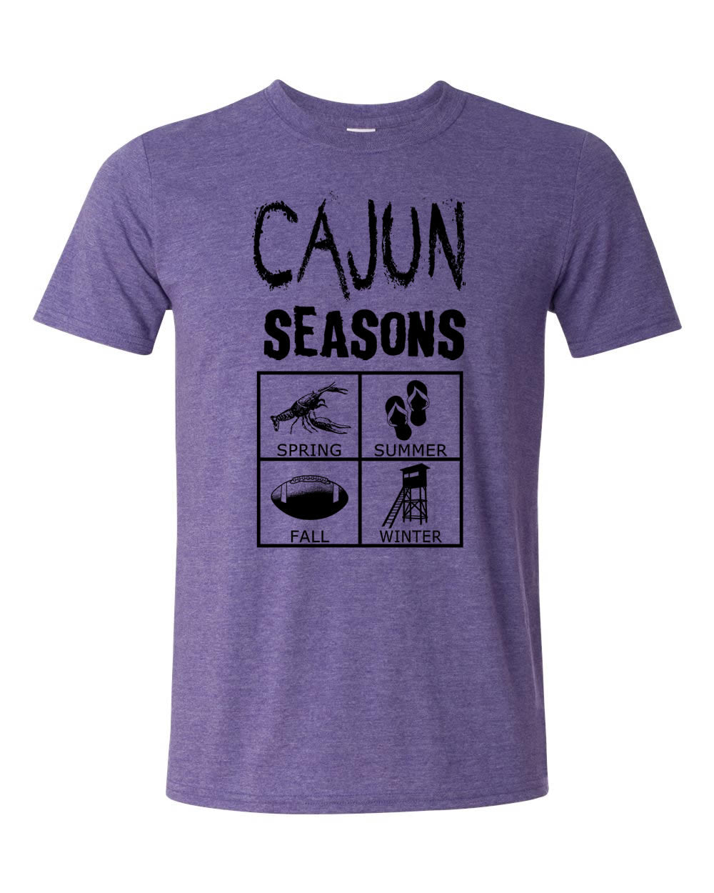 Purple: Cajun Seasons