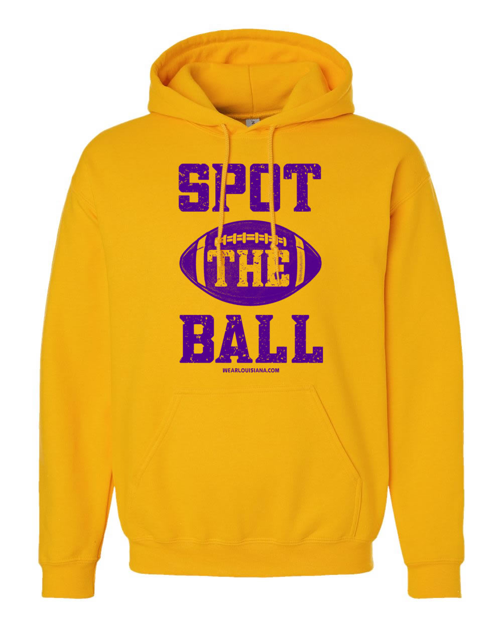 Spot The Ball Gold Hoodie