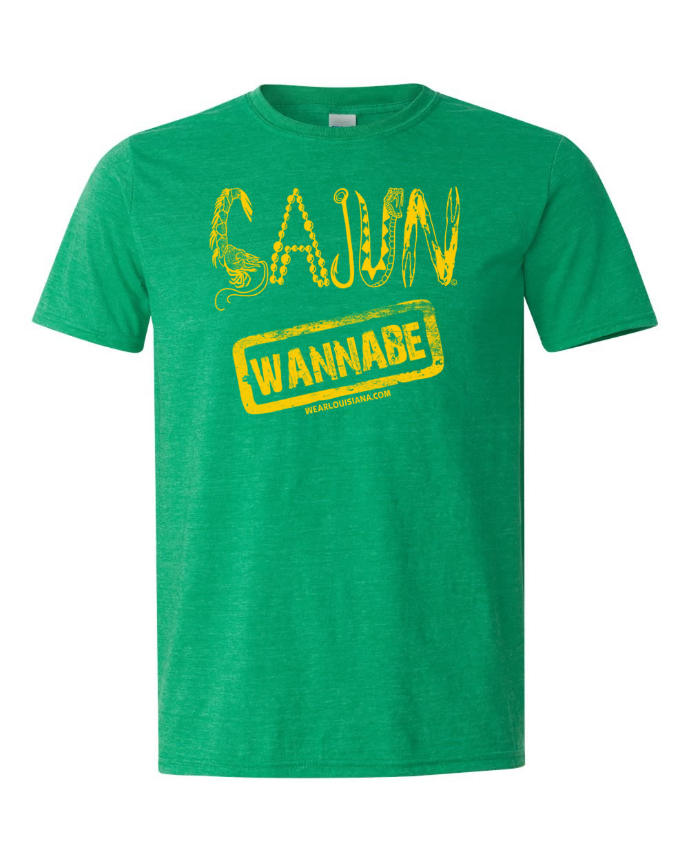 Green: Cajun Wannabe