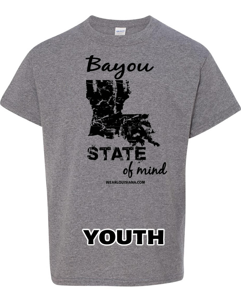YOUTH Bayou State of Mind Tee