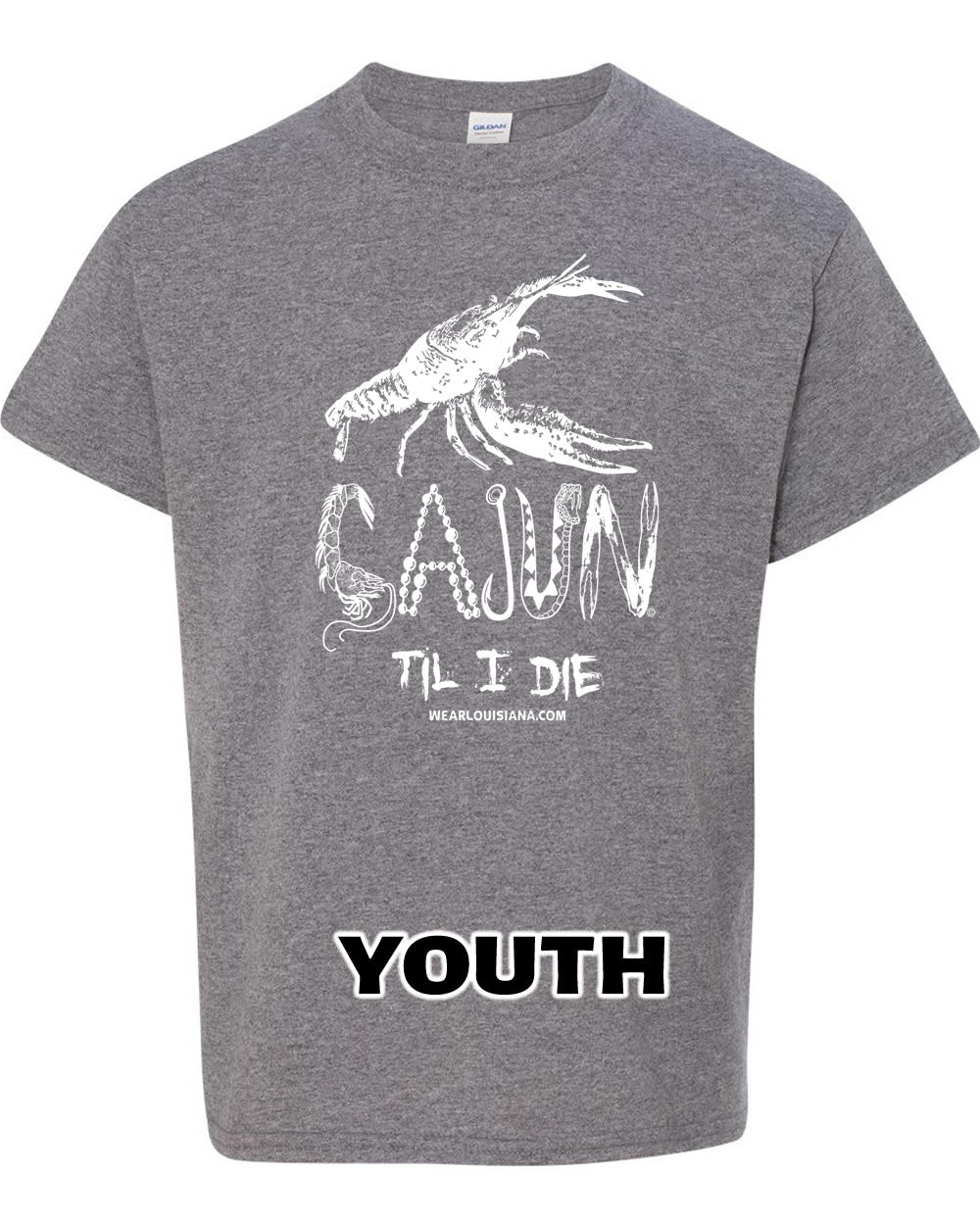 YOUTH Cajun Til I Die