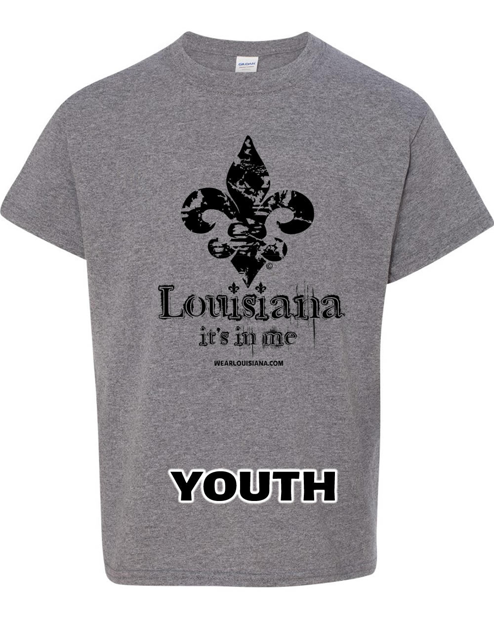 YOUTH Louisiana It's in Me