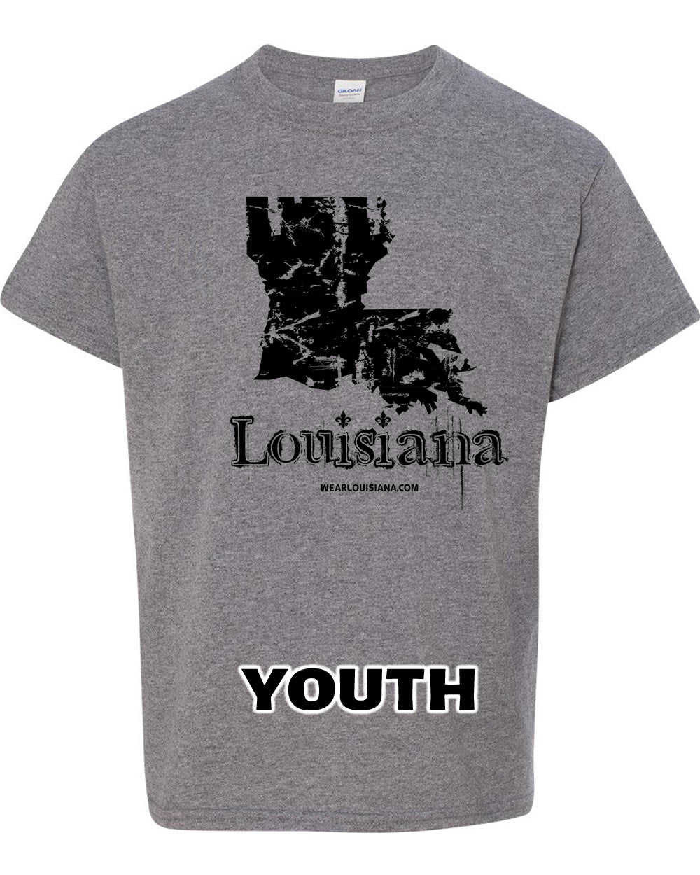 YOUTH Louisiana Tee