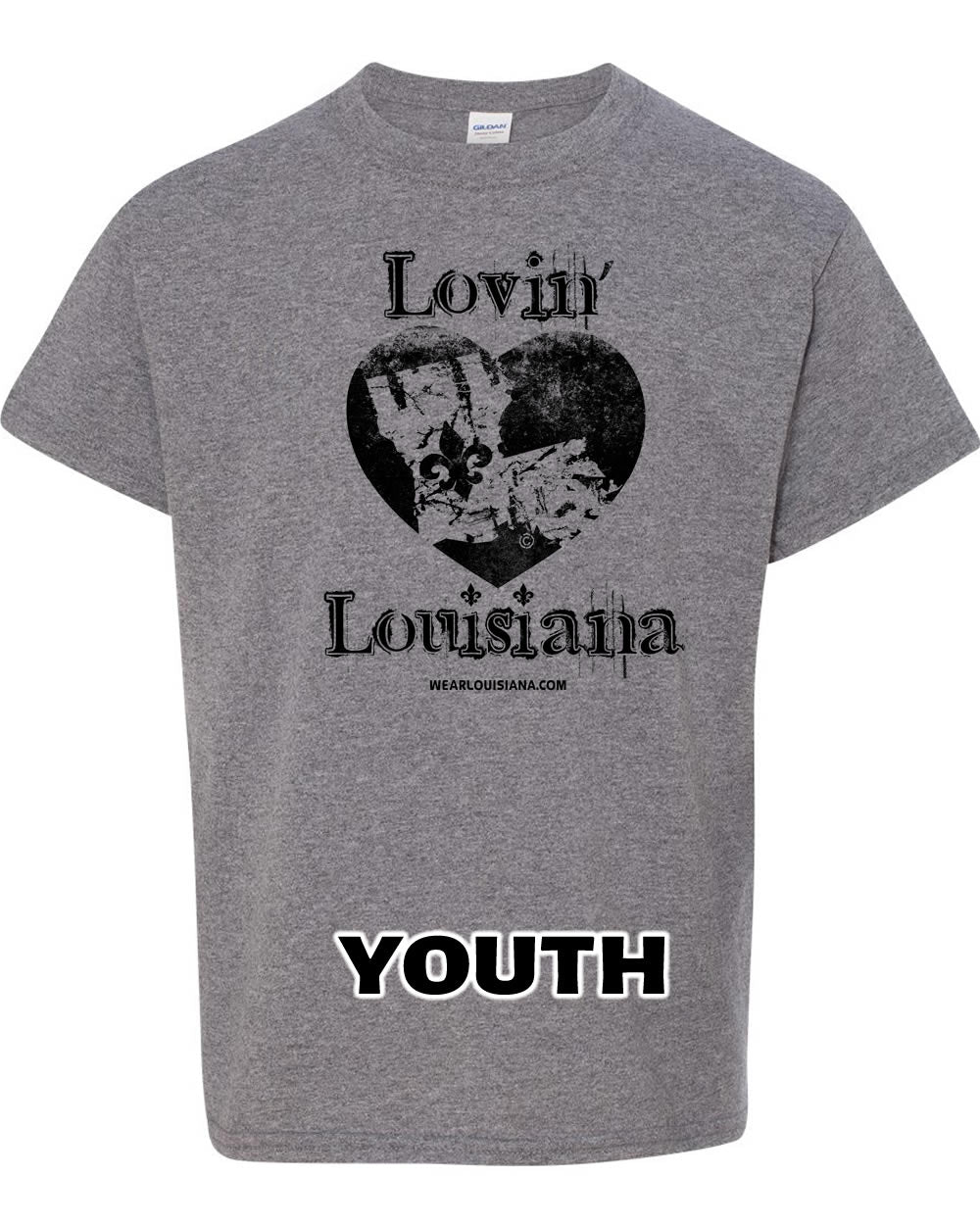 YOUTH Lovin' Louisiana Tee