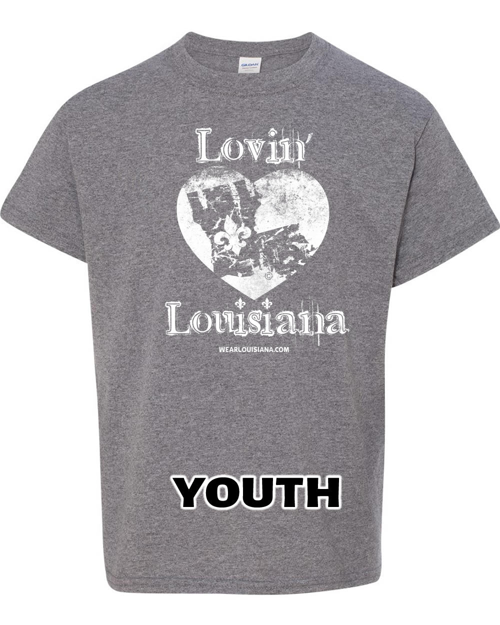 YOUTH Lovin' Louisiana Tee