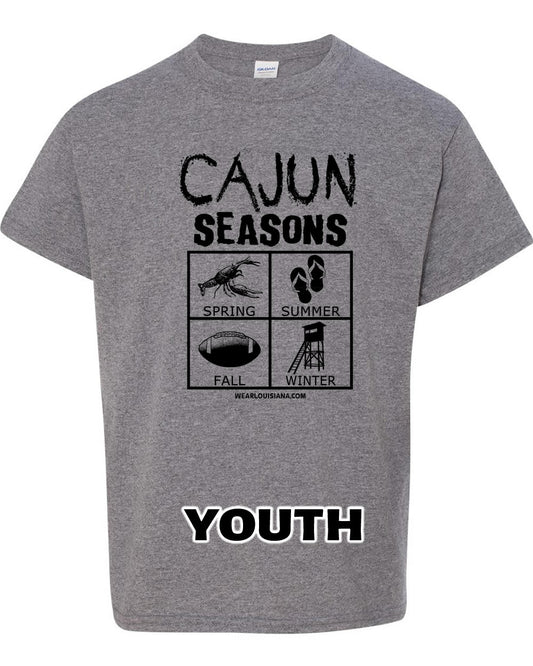 YOUTH Cajun Seasons Tee