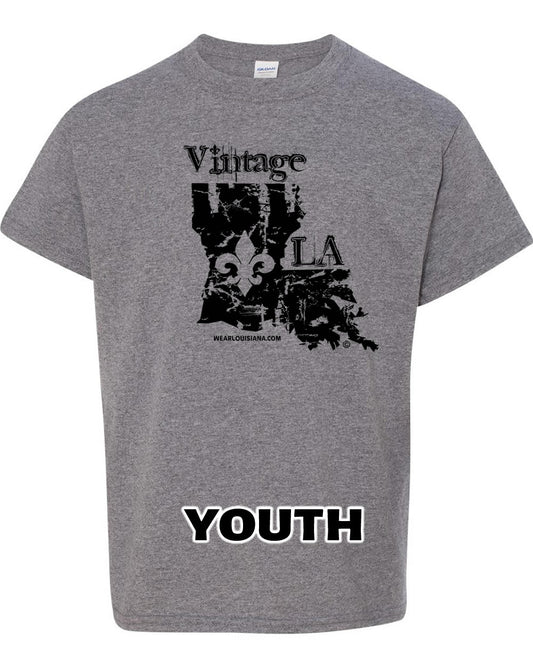 YOUTH Vintage Louisiana Tee