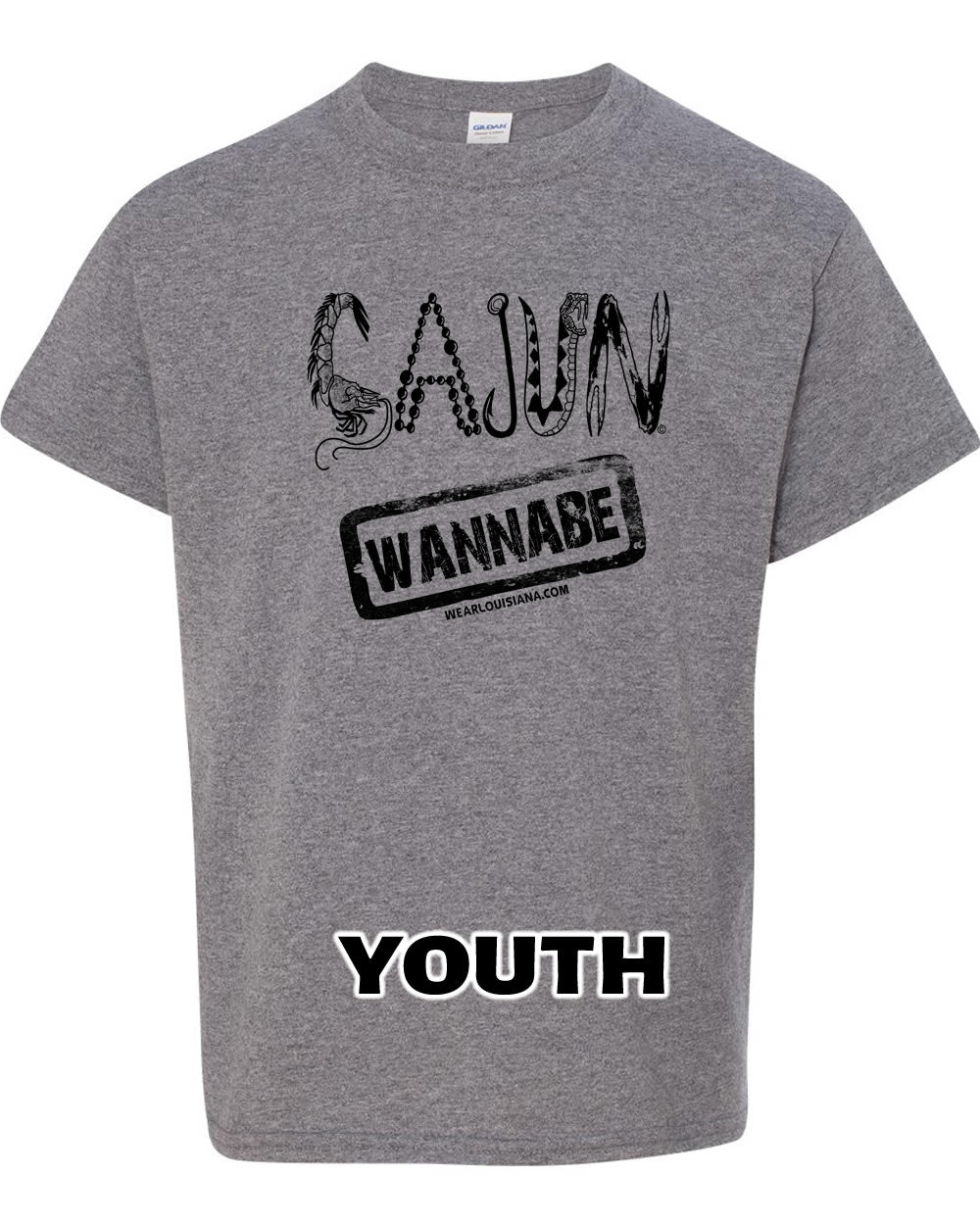 YOUTH Cajun Wannabe Tee