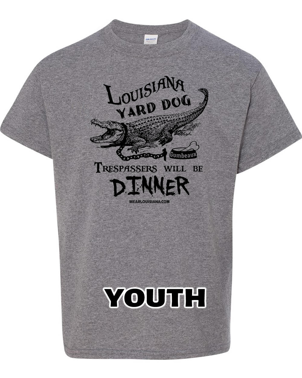 YOUTH Louisiana Yard Dog Tee