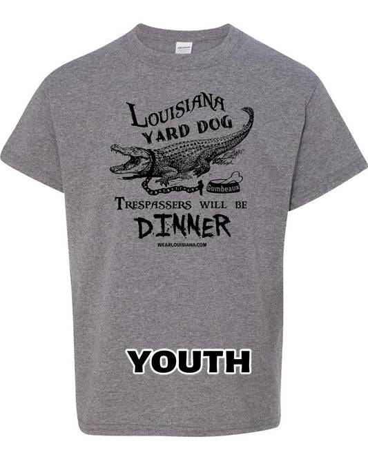 YOUTH Louisiana Yard Dog Tee