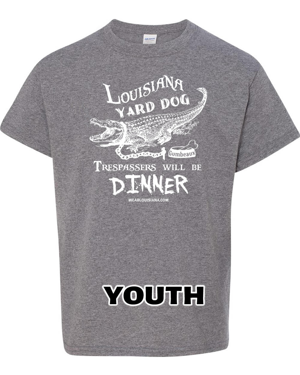 YOUTH Louisiana Yard Dog Tee