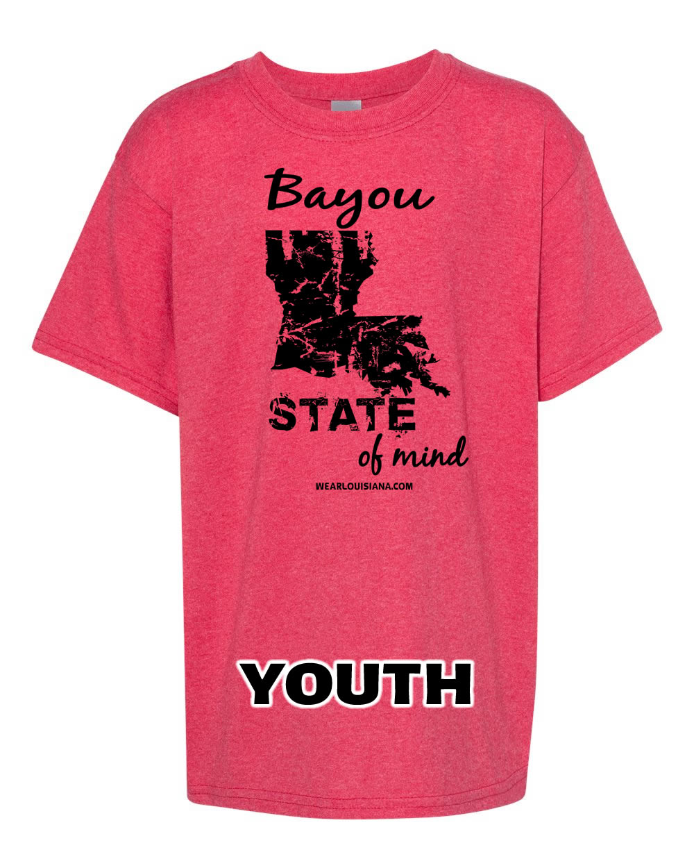 YOUTH Bayou State of Mind Tee