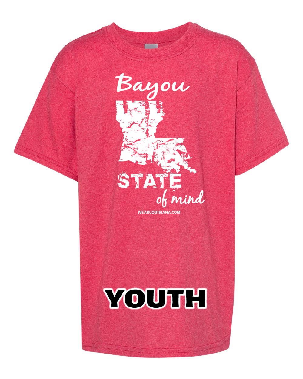 YOUTH Bayou State of Mind Tee