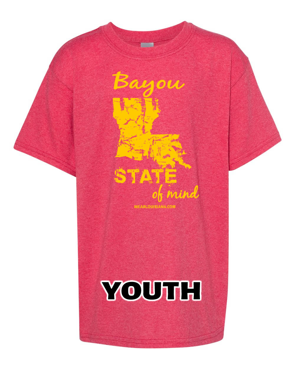YOUTH Bayou State of Mind Tee
