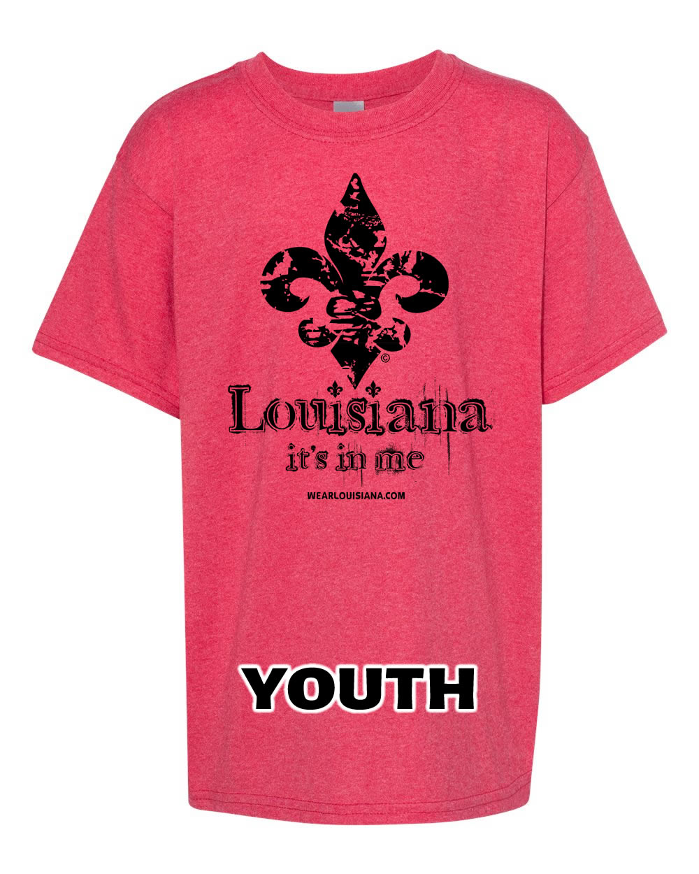 YOUTH Louisiana It's in Me Tee