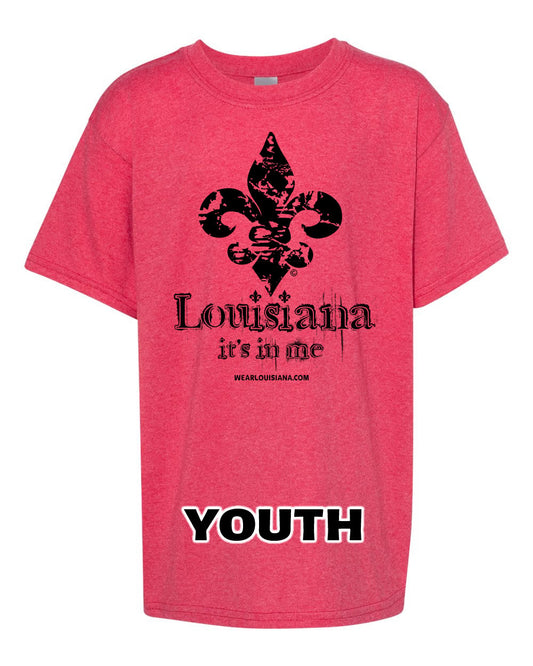 YOUTH Louisiana It's in Me Tee