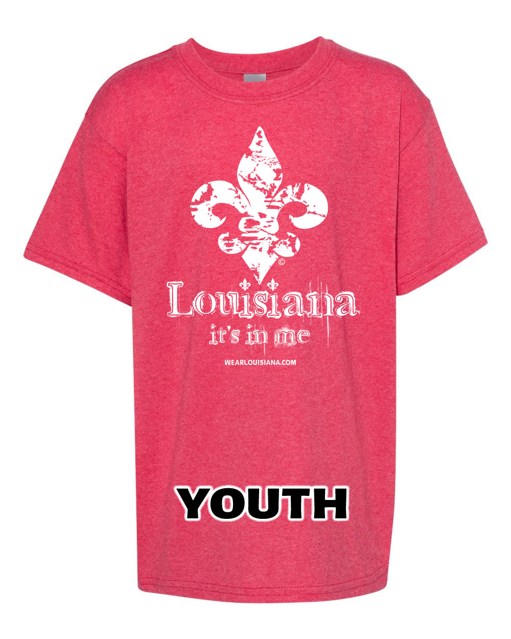 YOUTH Louisiana It's in Me Tee