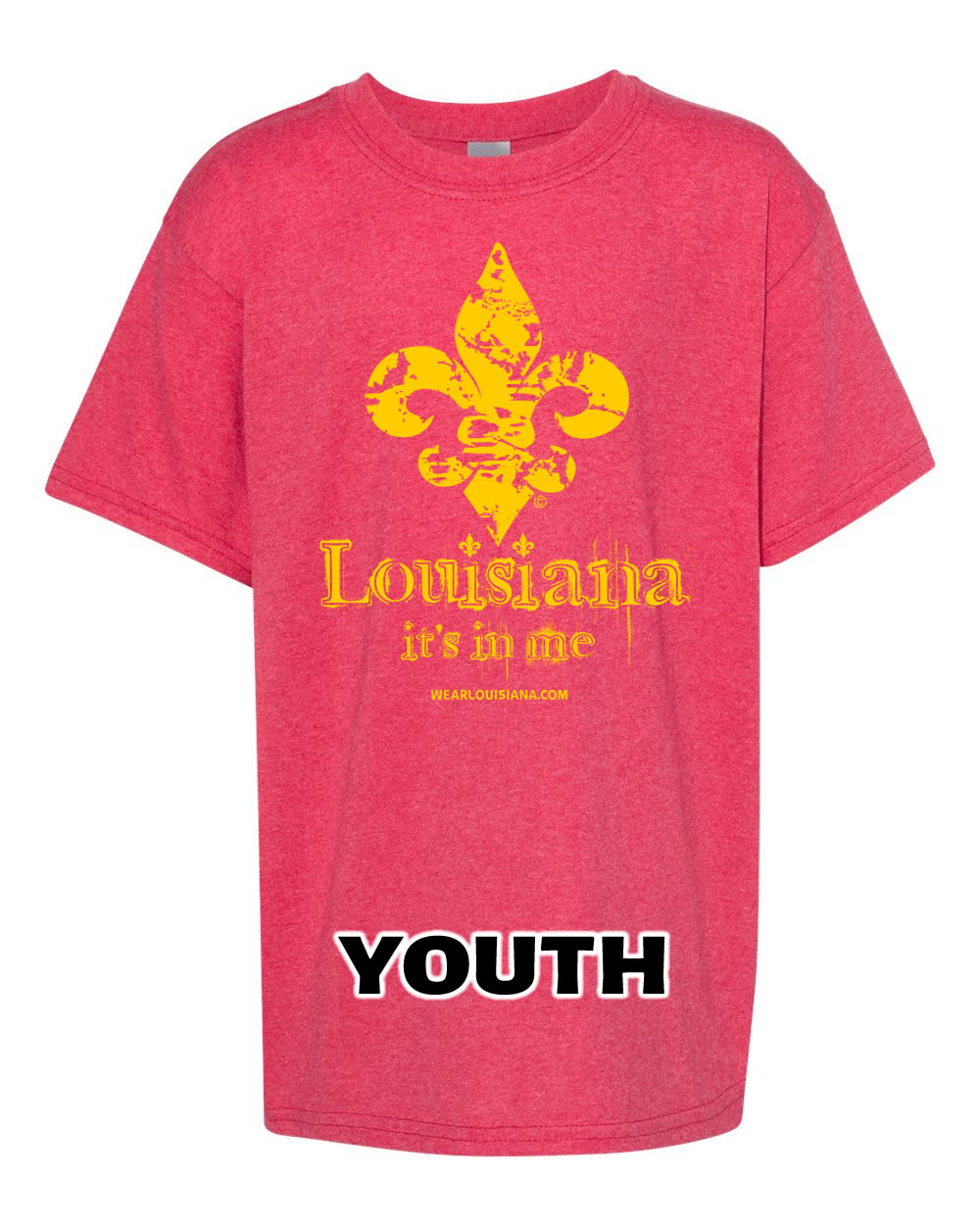 YOUTH Louisiana It's in Me Tee
