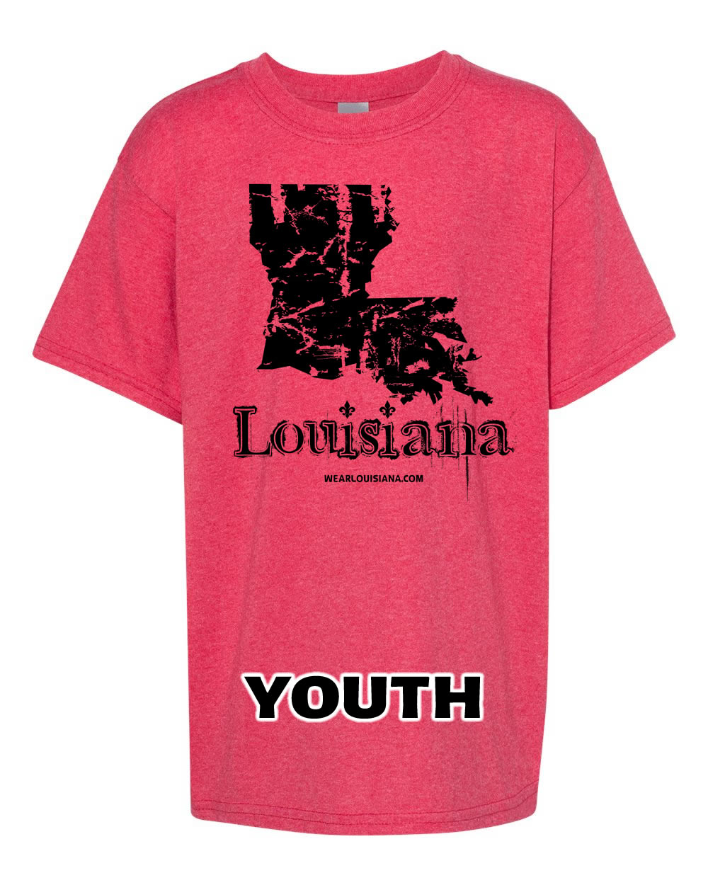 YOUTH Louisiana Tee