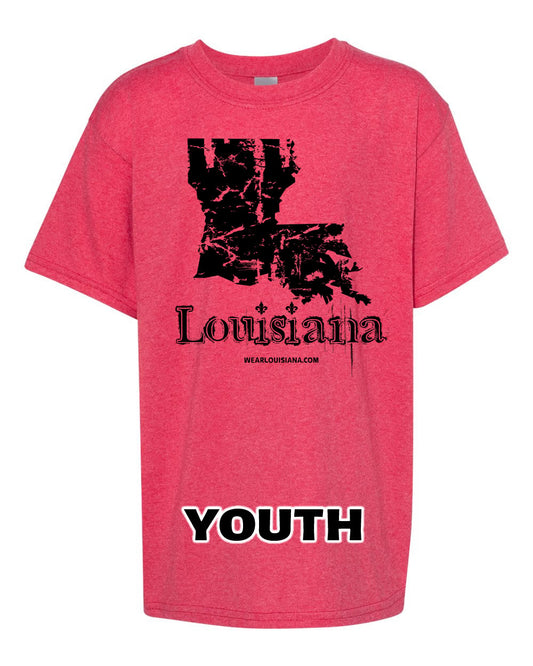 YOUTH Louisiana Tee