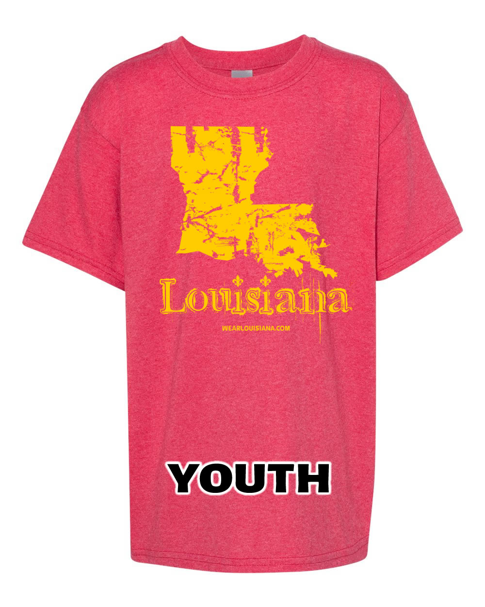 YOUTH Louisiana Tee