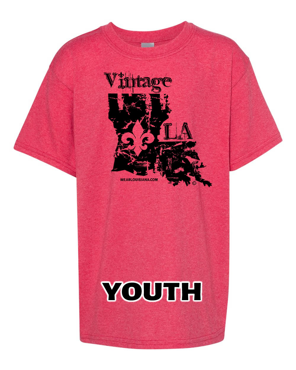 YOUTH Vintage Louisiana