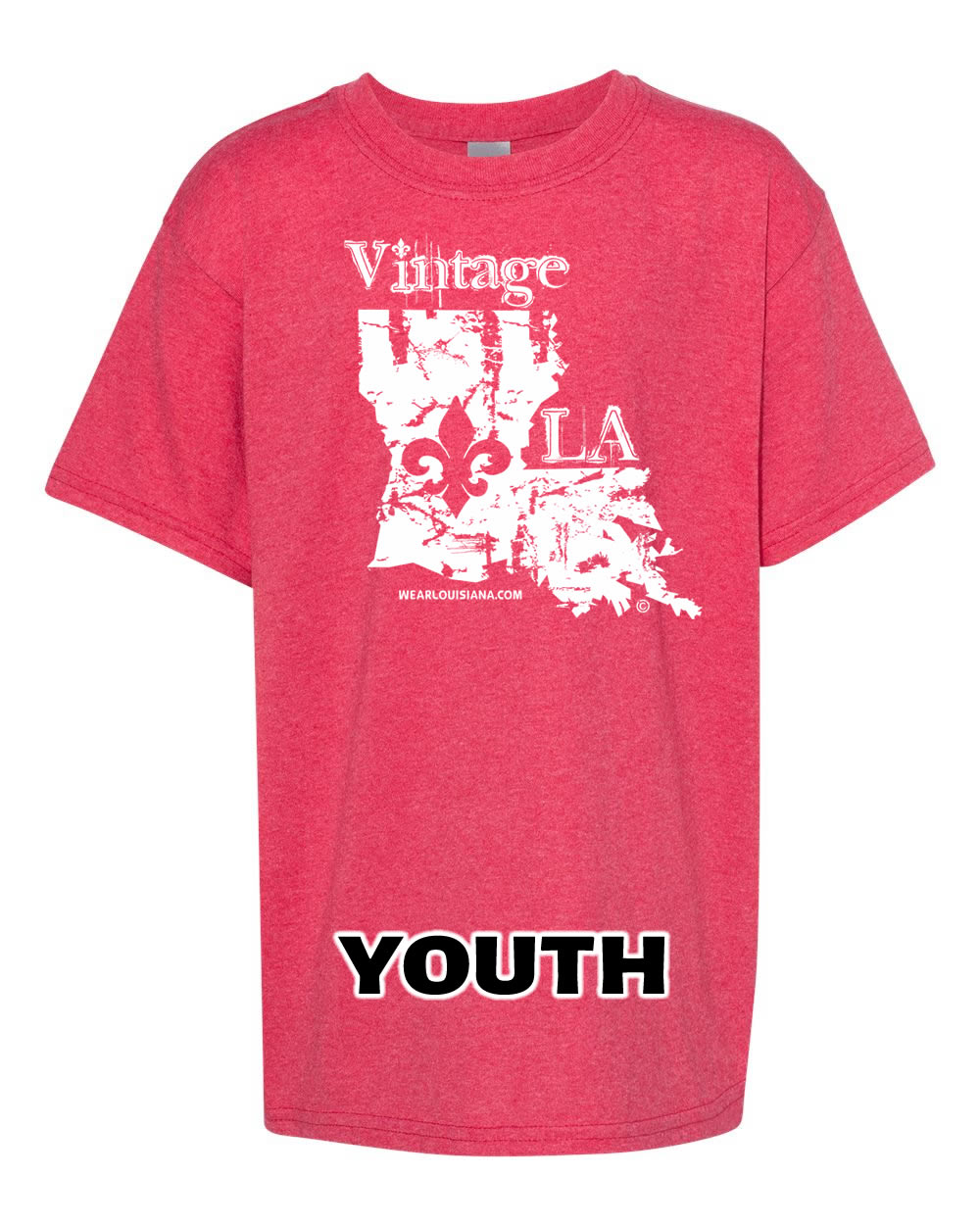 YOUTH Vintage Louisiana