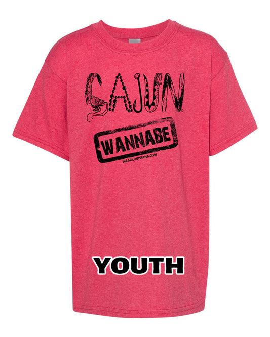 YOUTH Cajun Wannabe Tee